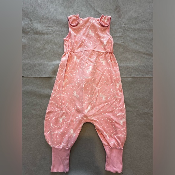 HALO pink Sleepsack Toddler-LIKE NEW! 100% Cotton Wearable Blanket TOG 0.5 3T - Picture 5 of 8